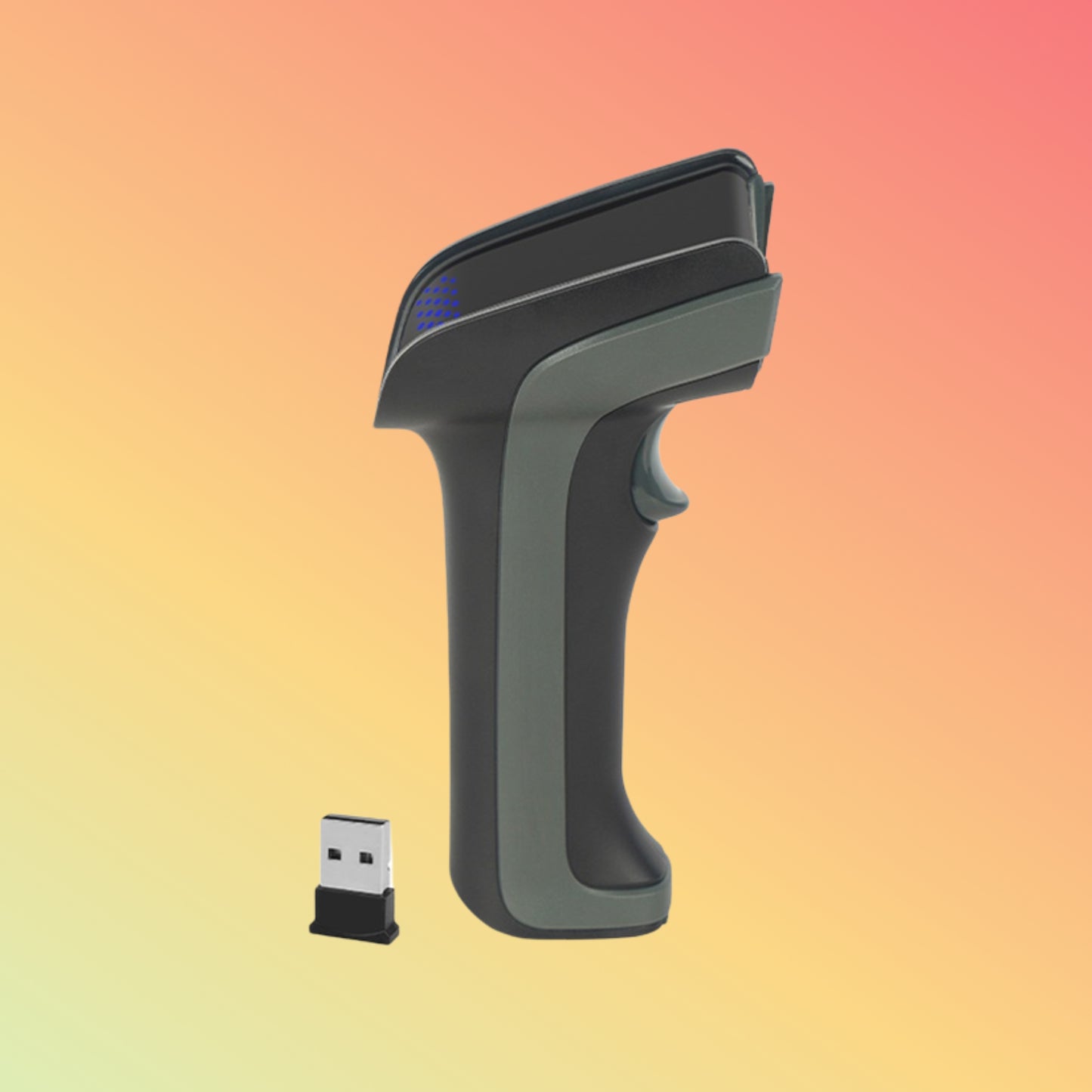 Luckydoor DS230RB 2D Barcode Scanner wireless 2.4G+bluetooth barcode qr code reader