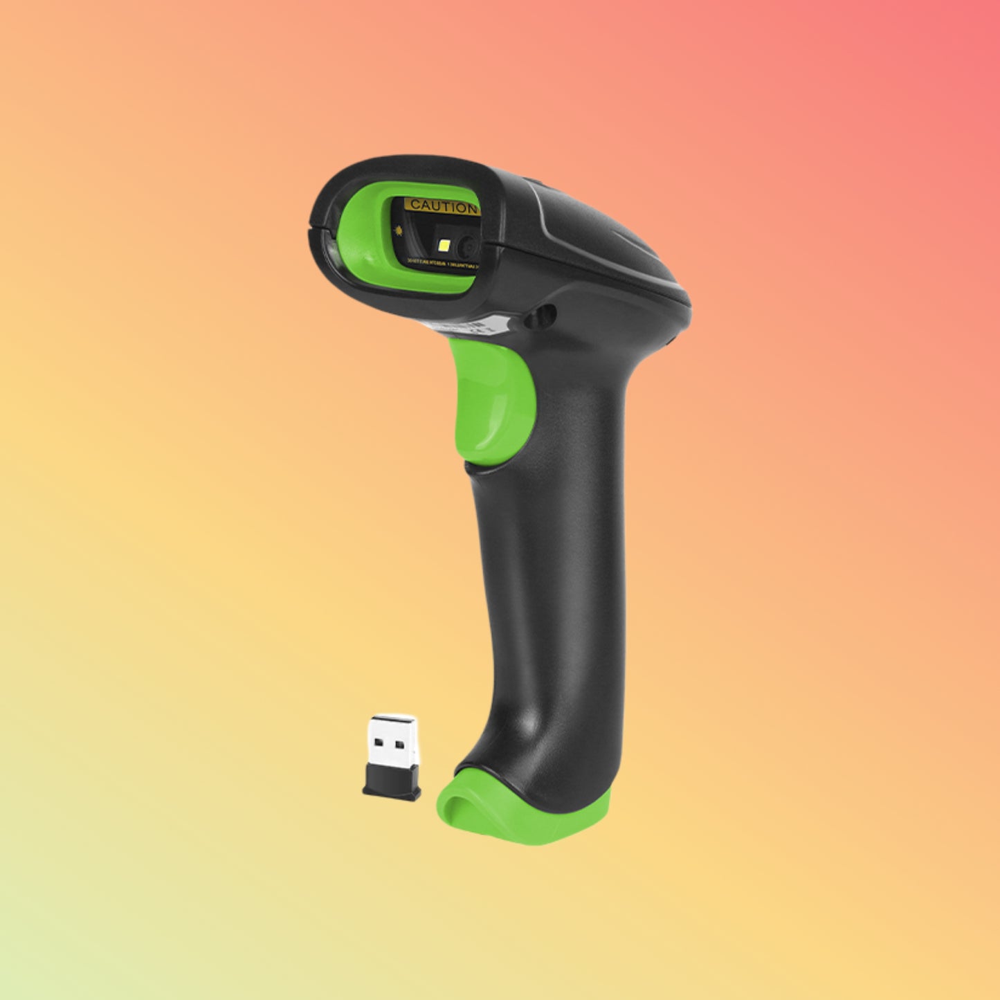 Luckydoor 1D 2D QR Code Bluetooth Barcode Scanner Wireless Bar Code Scanner