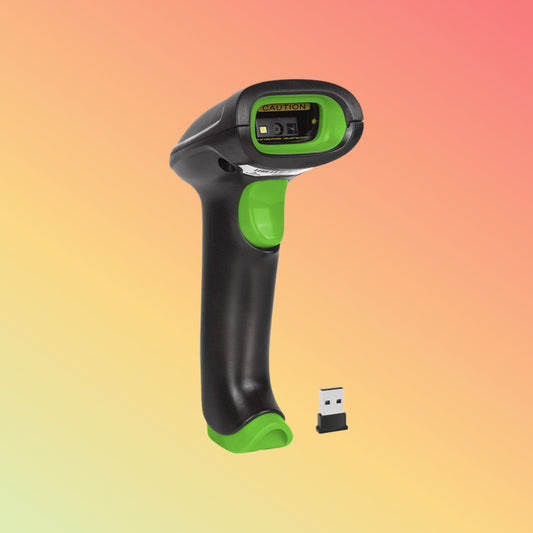 Luckydoor 1D 2D QR Code Bluetooth Barcode Scanner Wireless Bar Code Scanner