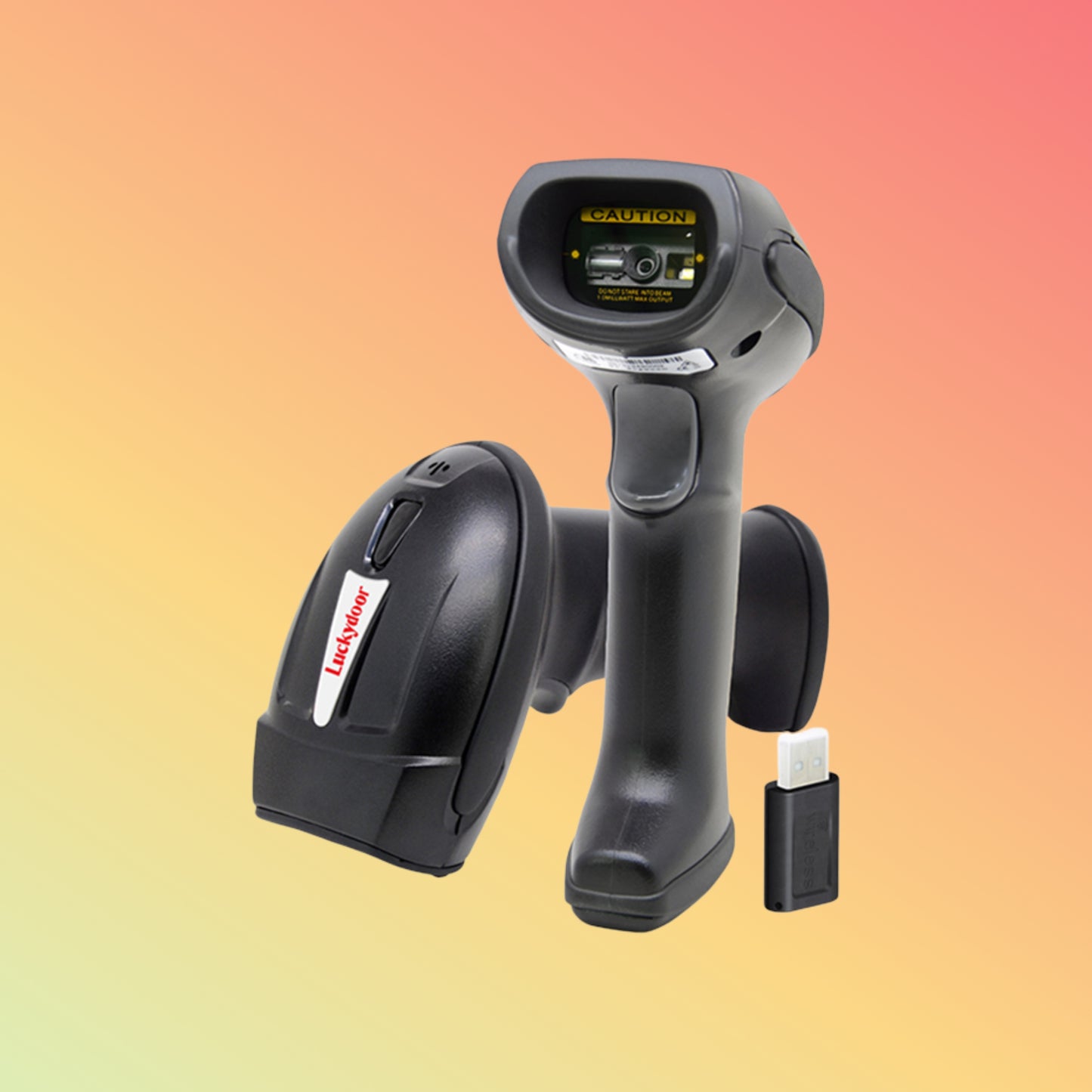 Luckydoor K-626RB 2D Barcode Scanner Android wireless bluetooth barcode qr code reader