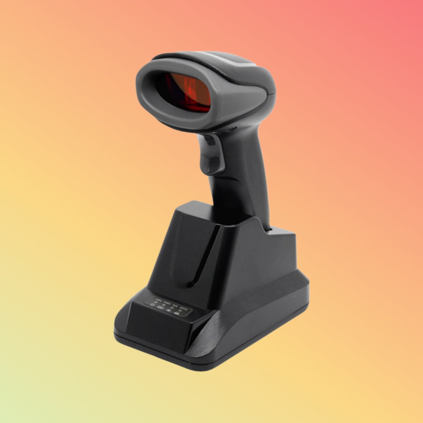 Luckydoor K-212RT 1D Laser wireless with charging base portable barcode scanner