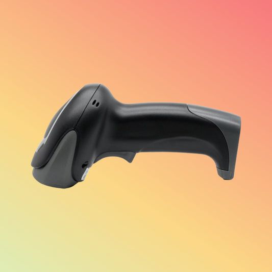 Luckydoor K-212RT 1D Laser wireless with charging base portable barcode scanner