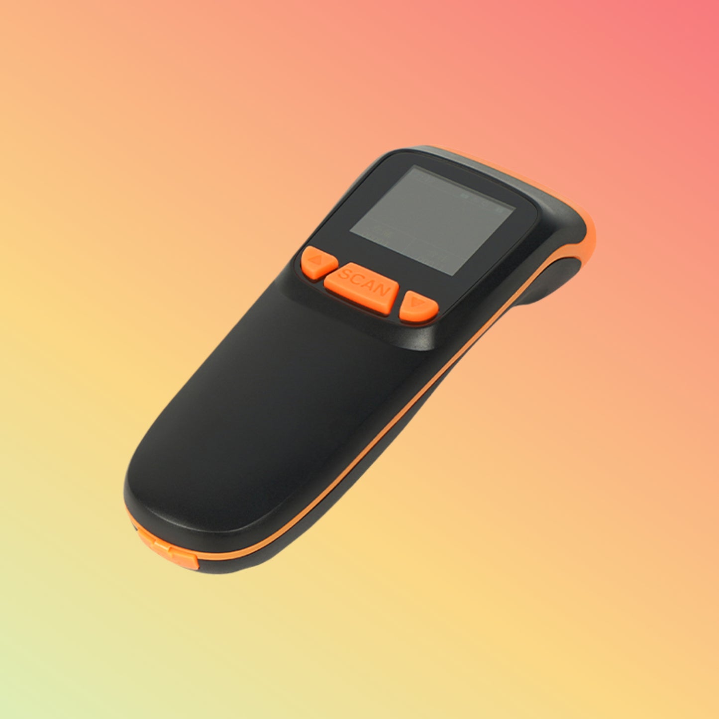 Luckydoor K-82 2d handheld barcode scanner with display screen mobile phone cordless qr reader barcode scanner