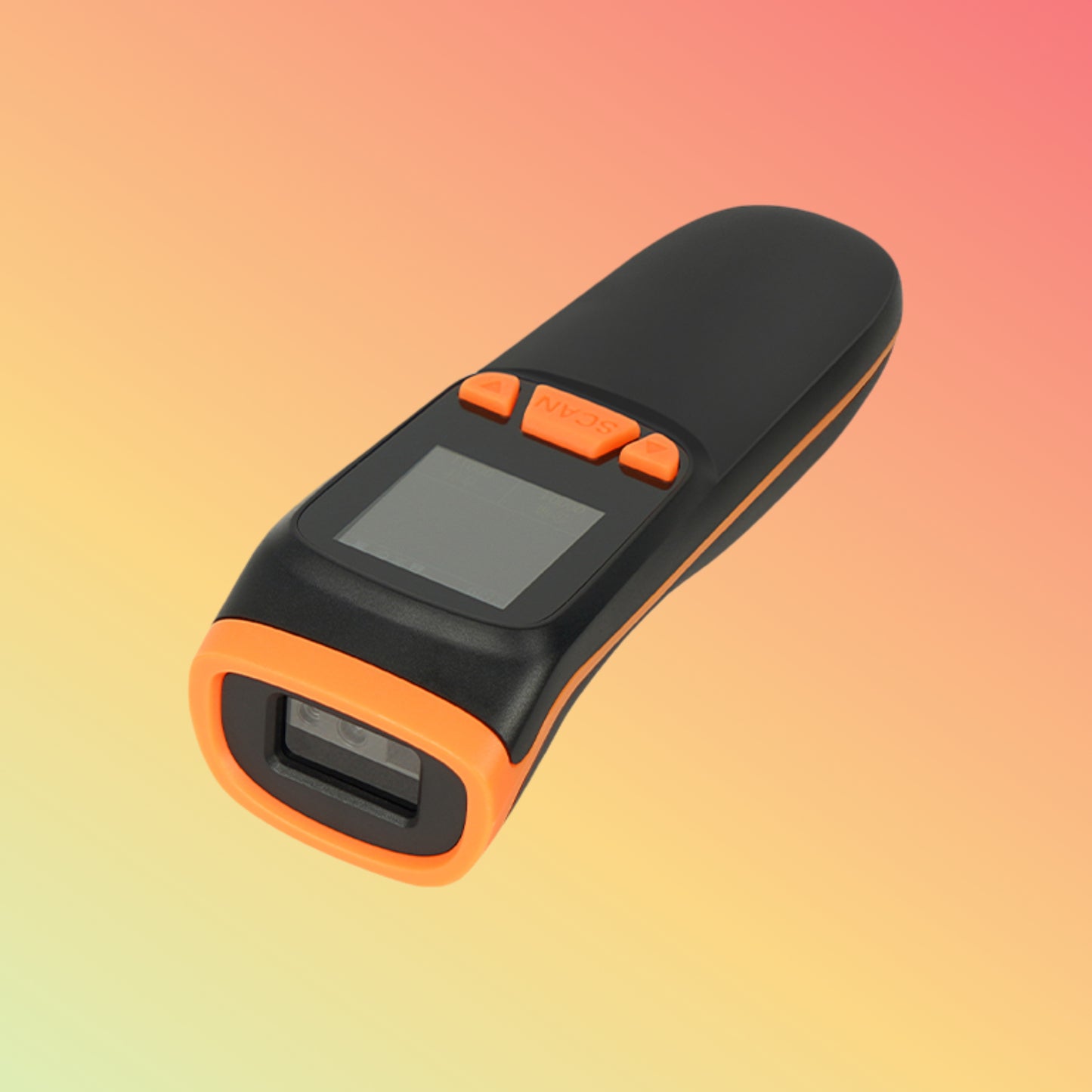 Luckydoor K-82 2d handheld barcode scanner with display screen mobile phone cordless qr reader barcode scanner