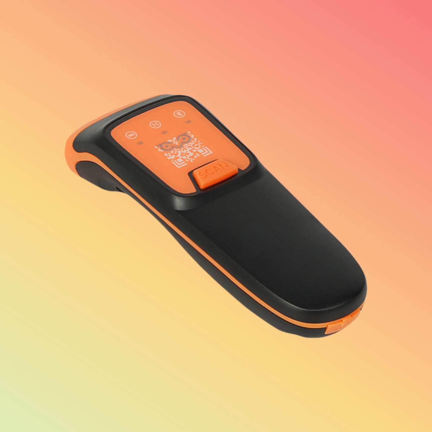 Luckydoor K-80 1D 2D handheld Wireless IOS Android portable small mini pocket mobile phone Bluetooth barcode scanner