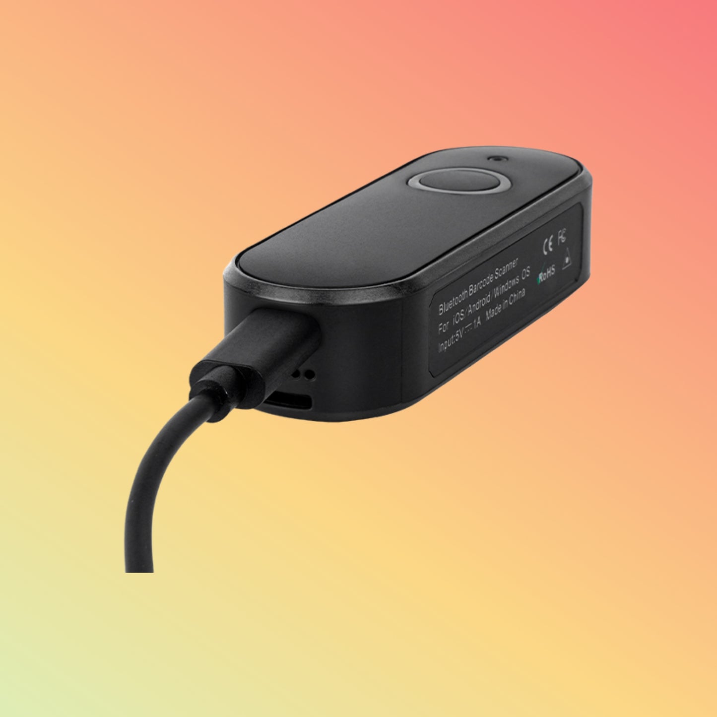 Luckydoor K-60 portable mini portable 2d wireless handheld barcode scanner qr code scanner