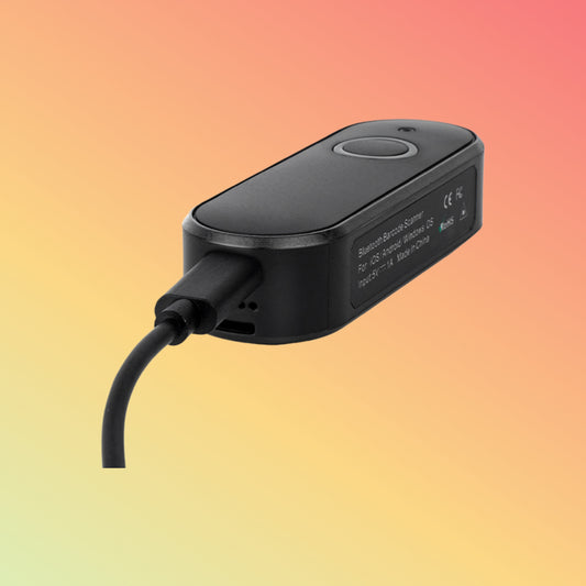 Luckydoor K-60 portable mini portable 2d wireless handheld barcode scanner qr code scanner