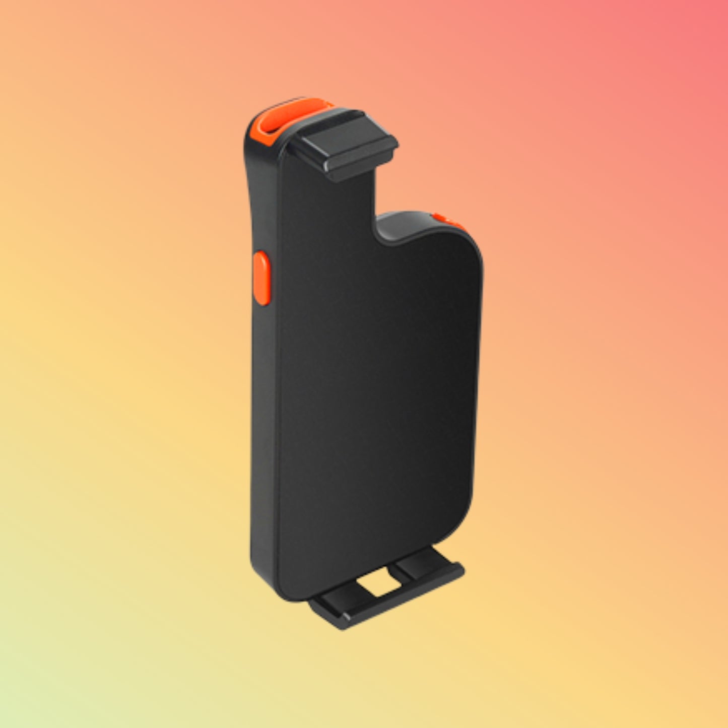 Luckydoor K-20 2D Handheld BlueTooth QR Code Scan Back Clip Wireless Barcode Scanner with Phone