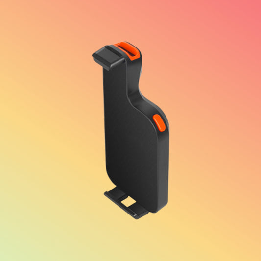 Luckydoor K-22 Phone back clip PDA 2D wireless bluetooth Barcode Reader Clip Terminal Barcode Scanner