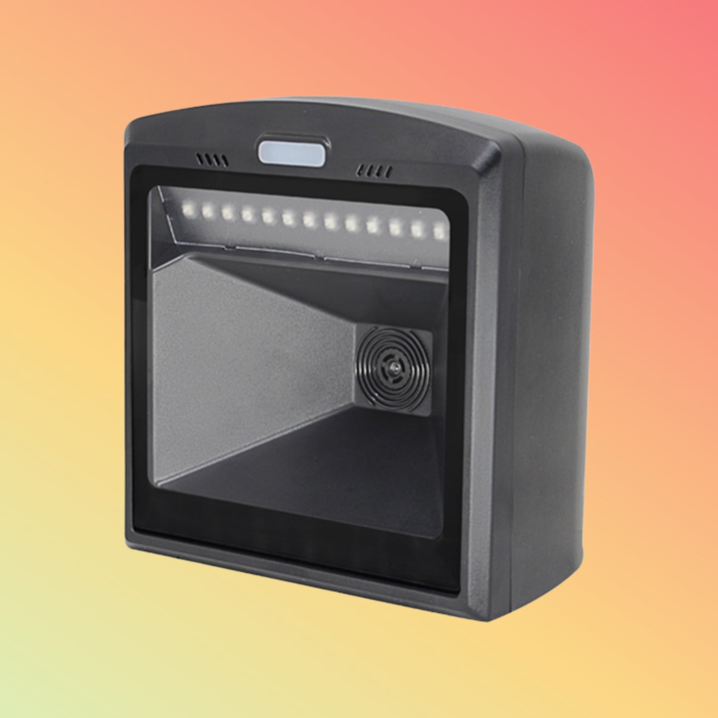 Usb Hands-free Desktop Scanner Omnidirectional 2d Pdf417 Barcode Scanner Pos Scanner