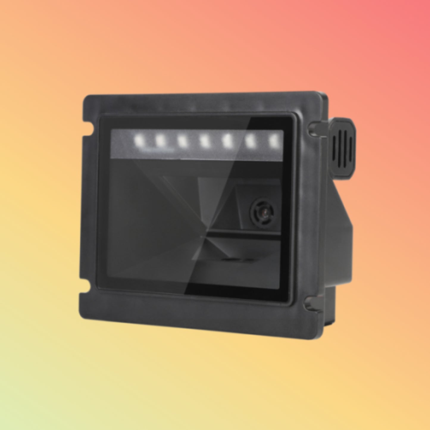 Luckydoor KS600H Embedded 2D Qr code Fixed Mount Barcode Scanner For Kiosk Machine