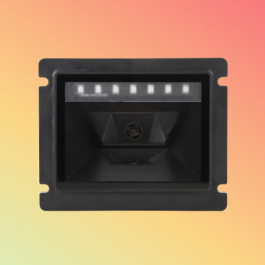 Luckydoor KS600H Embedded 2D Qr code Fixed Mount Barcode Scanner For Kiosk Machine