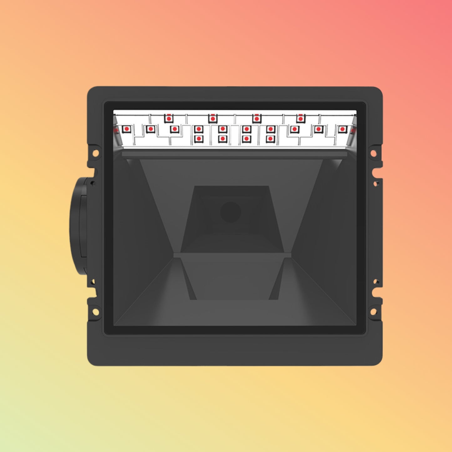 Luckydoor KS800 Embedded 2D Barcode Scanner QR Code Reader for Kiosk