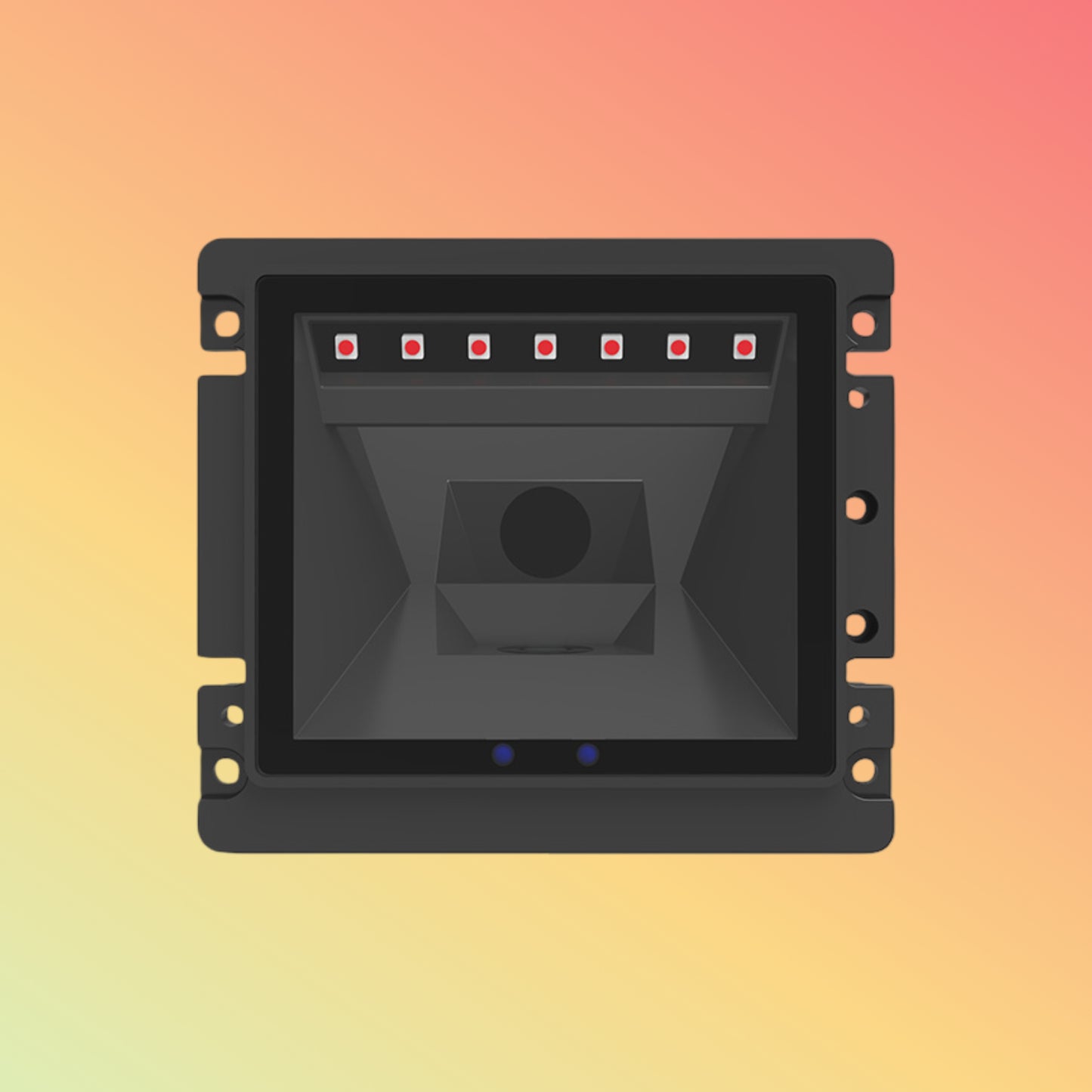 Luckydoor KS400H Embedded 2D Barcode Scanner QR Code Reader for Kiosk