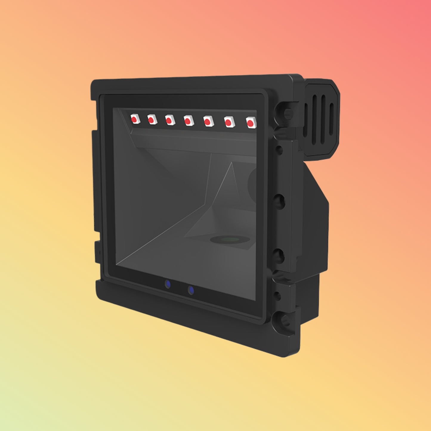 Luckydoor KS400H Embedded 2D Barcode Scanner QR Code Reader for Kiosk