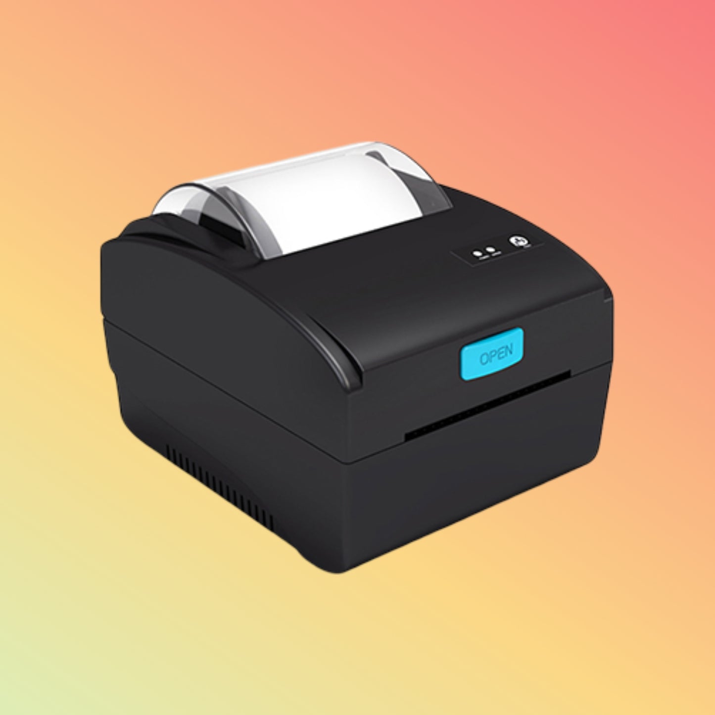 Luckydoor High Speed Thermal Label Printer 3 Inch USB LAN Bluetooth Barcode Label Printer