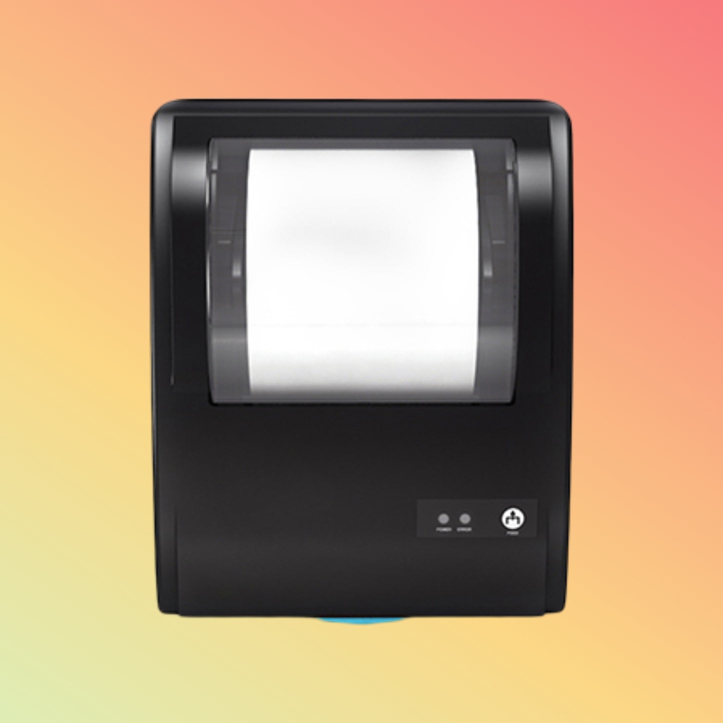 Luckydoor High Speed Thermal Label Printer 3 Inch USB LAN Bluetooth Barcode Label Printer