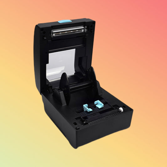 Luckydoor High Speed Thermal Label Printer 3 Inch USB LAN Bluetooth Barcode Label Printer