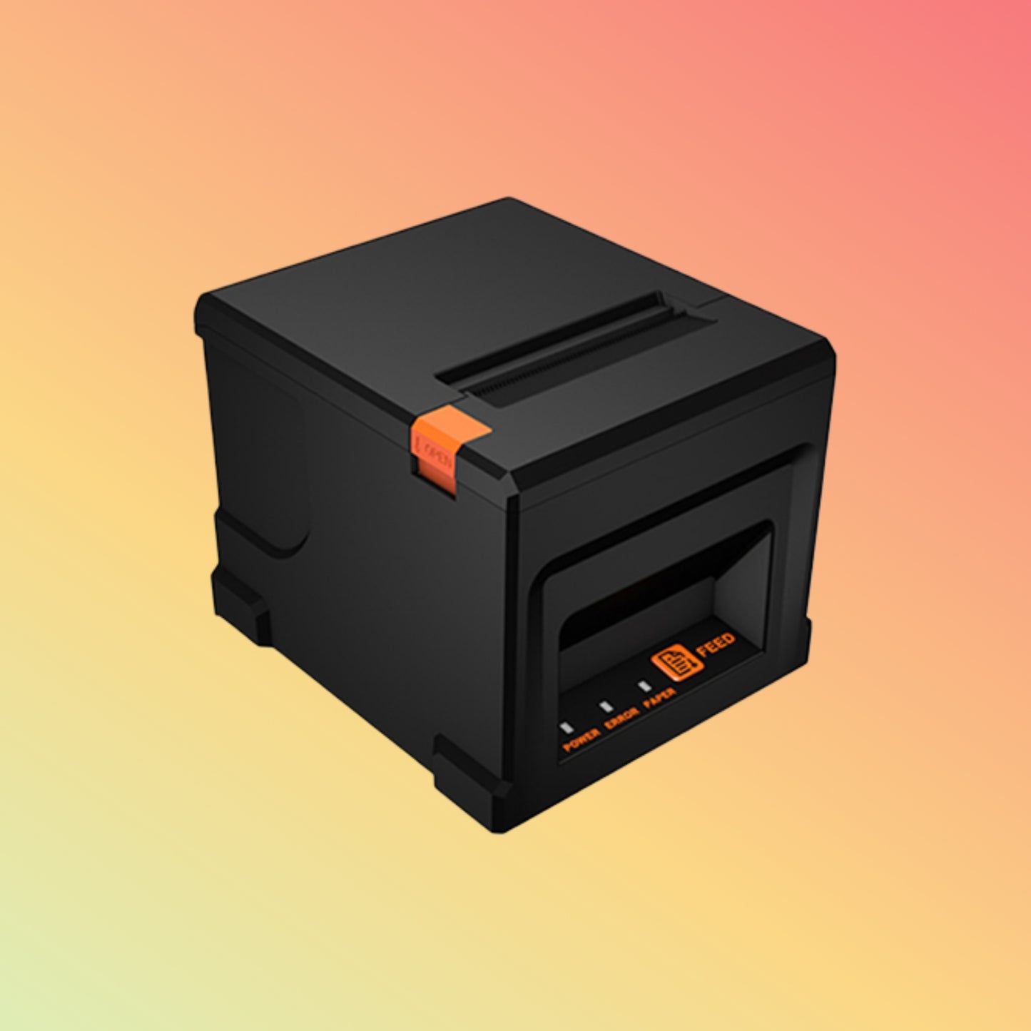 Luckydoor USB Ethernet Bluetooth Ports 80mm POS Printer 3 Inch Thermal Receipt Printer