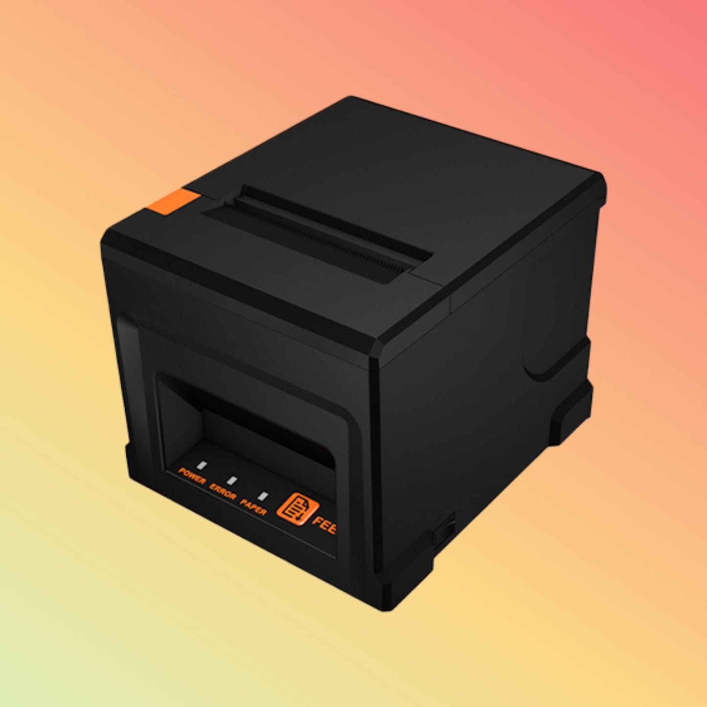 Luckydoor USB Ethernet Bluetooth Ports 80mm POS Printer 3 Inch Thermal Receipt Printer