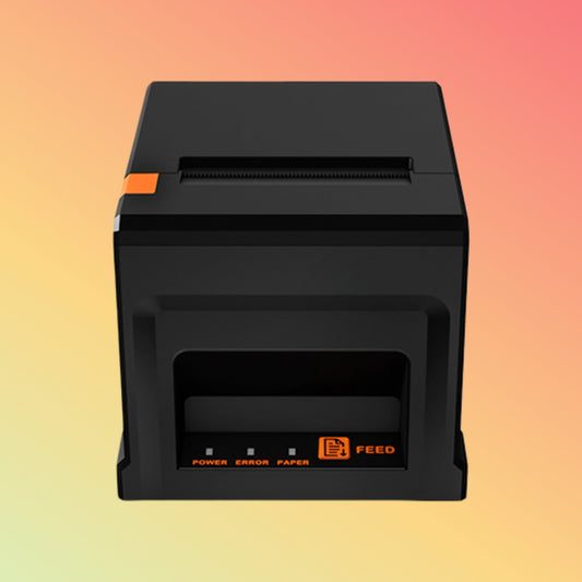 Luckydoor USB Ethernet Bluetooth Ports 80mm POS Printer 3 Inch Thermal Receipt Printer