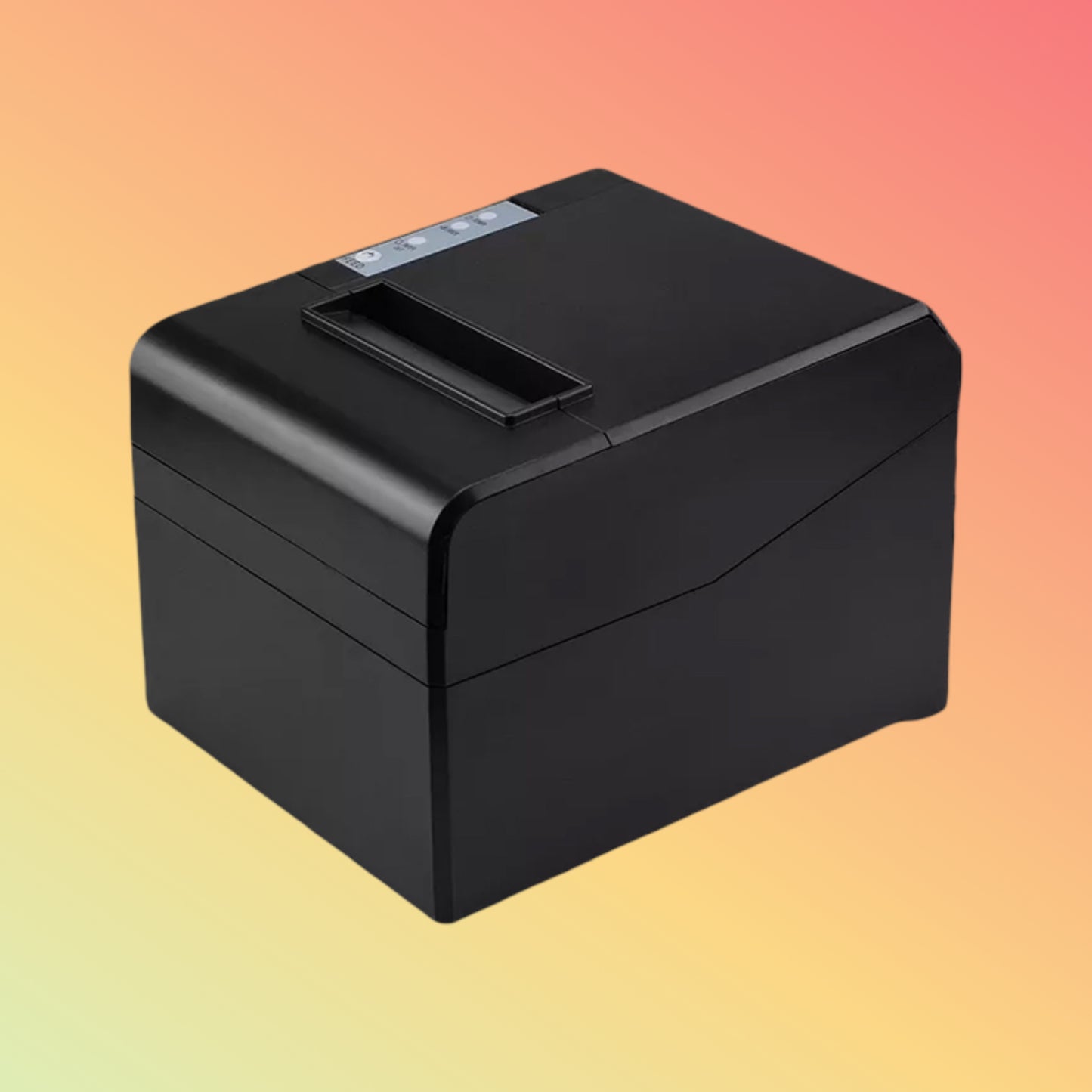 Luckydoor 3 inch 80mm desktop bill printer POS thermal receipt printer with auto cutter