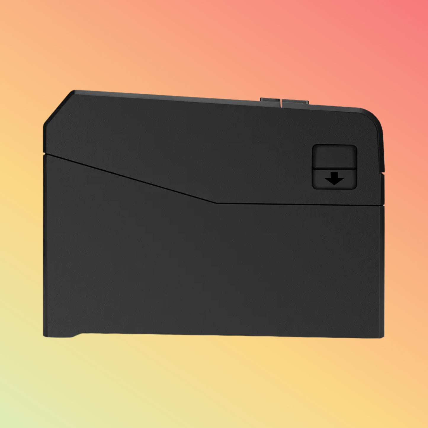 Luckydoor 3 inch 80mm desktop bill printer POS thermal receipt printer with auto cutter