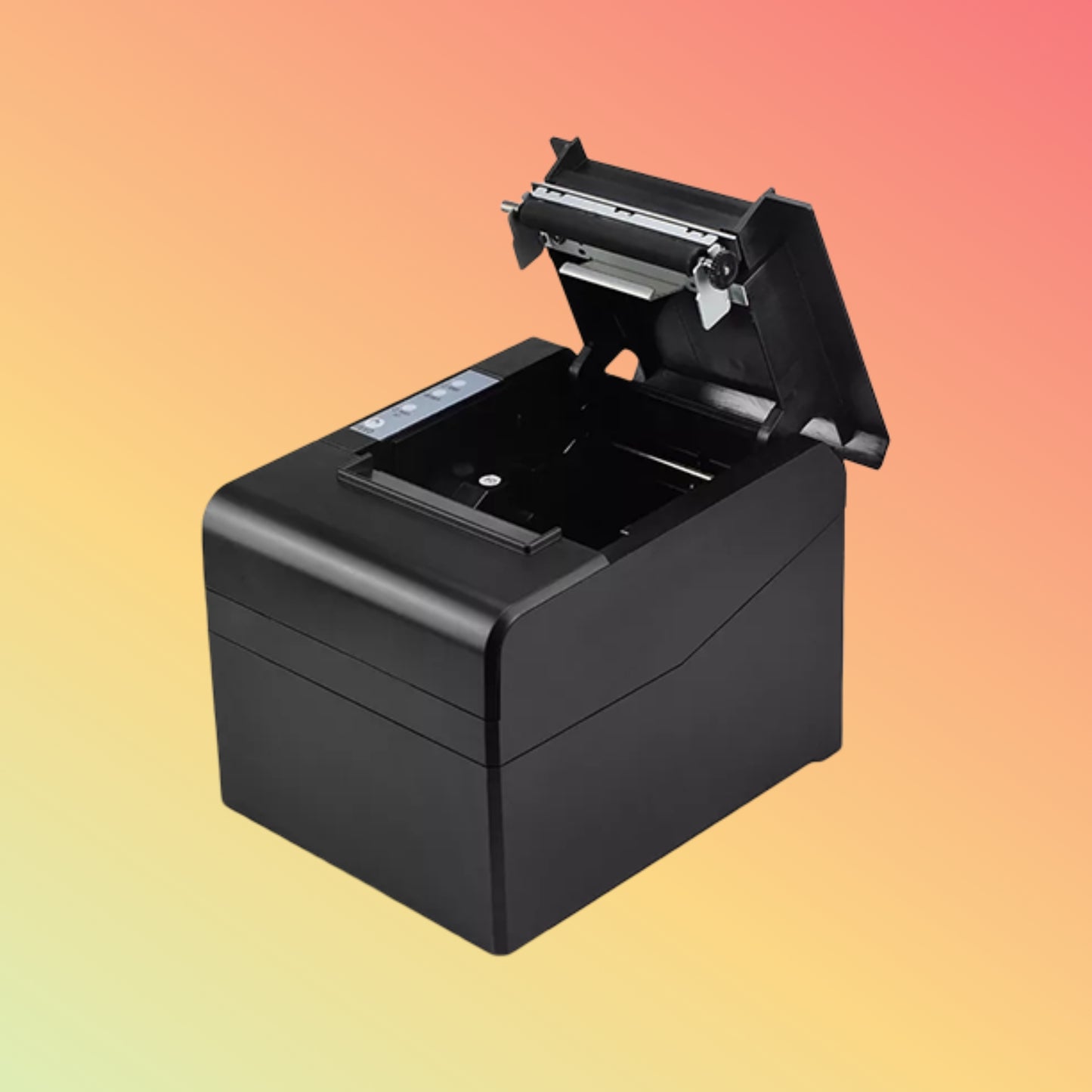 Luckydoor 3 inch 80mm desktop bill printer POS thermal receipt printer with auto cutter