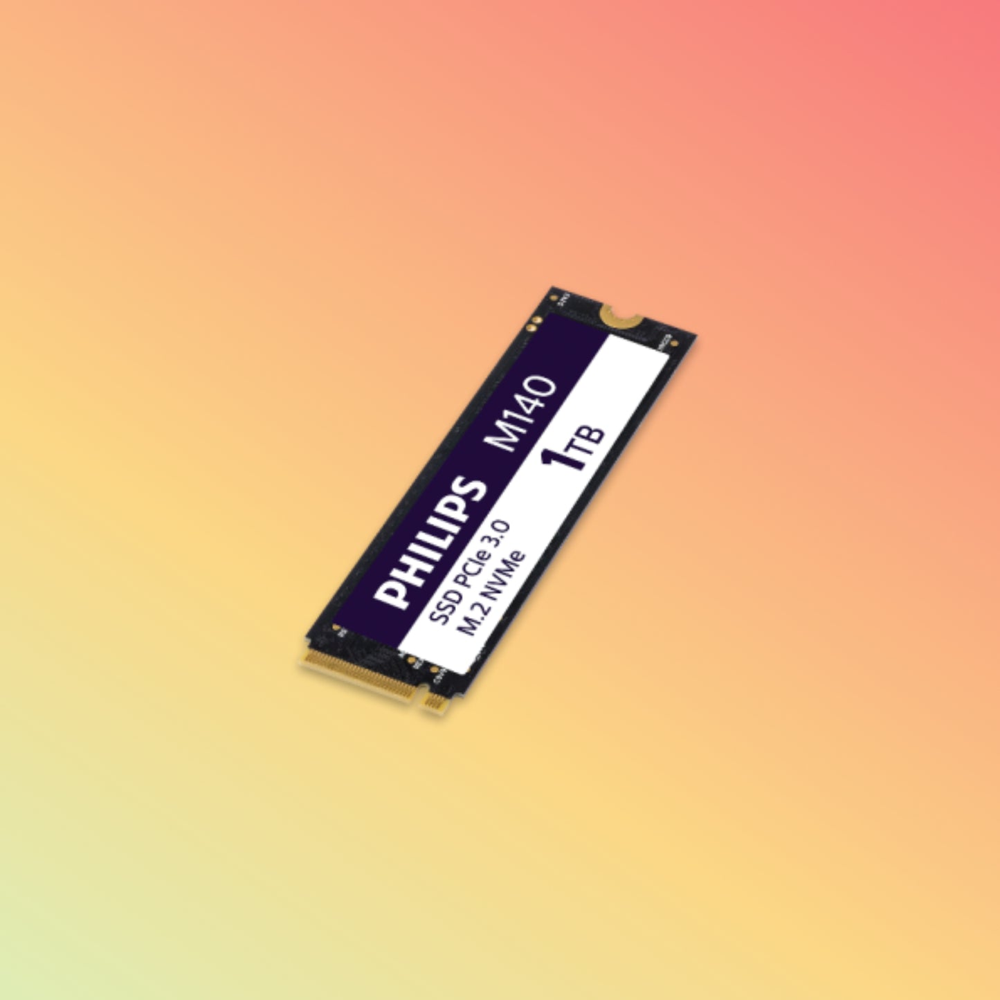 Philips Internal SSD M.2 NVMe PCIe Gen3 – M140