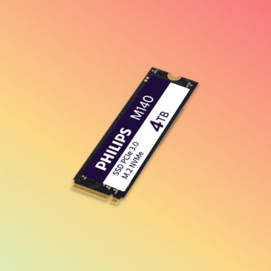 Philips Internal SSD M.2 NVMe PCIe Gen3 – M140