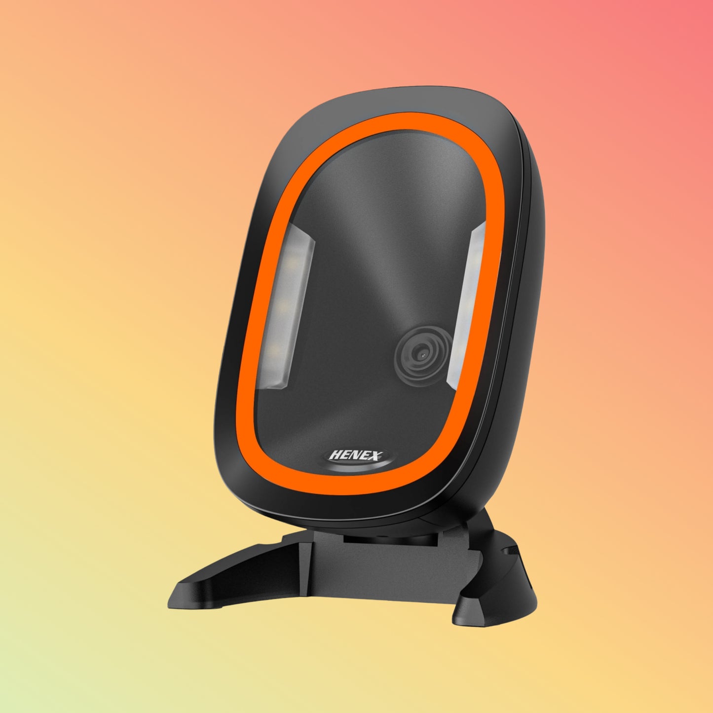 HENEX HC-666 2D Desktop Barcode Scanner