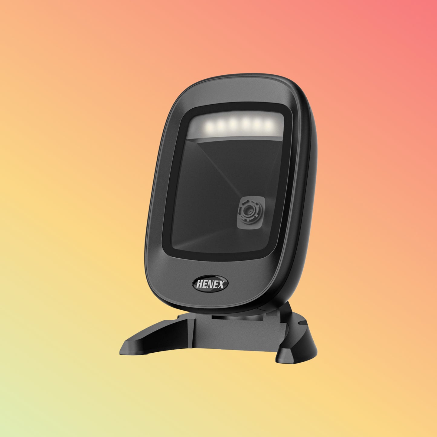 HENEX HC-666N 2D Desktop Barcode Scanner