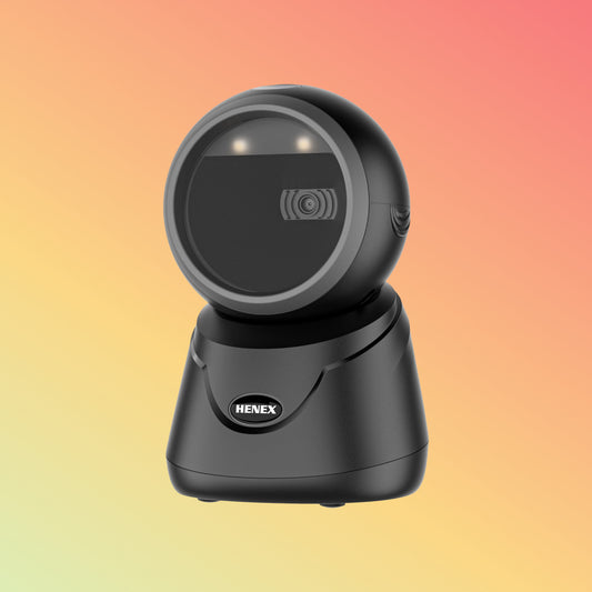 HENEX HC-8288 2D Desktop Barcode Scanner