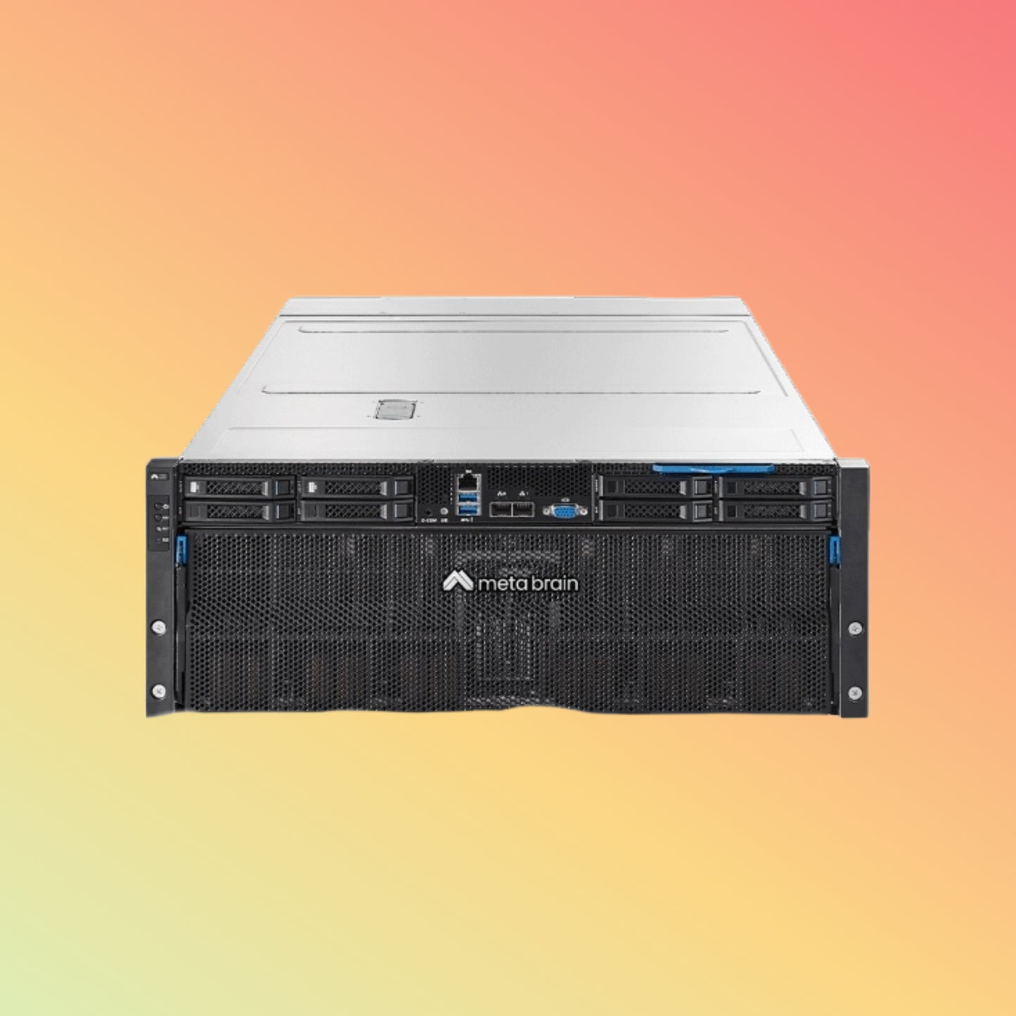 Meta Brain NF5488A5 4U Rack Server