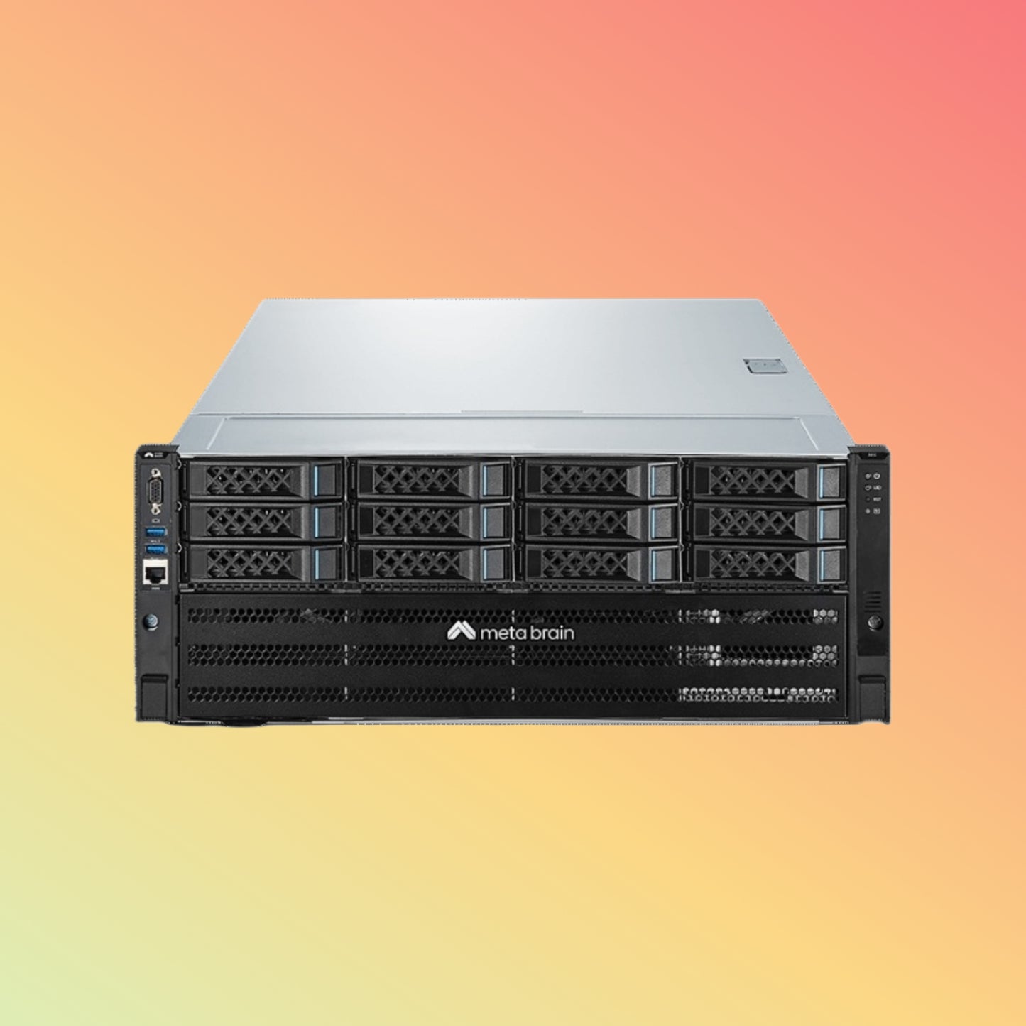 Meta Brain NF5468M6 4U Rack Server