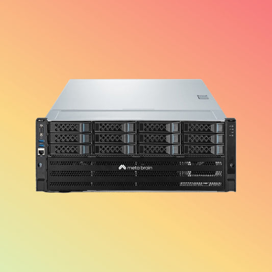 Meta Brain NF5468M6 4U Rack Server