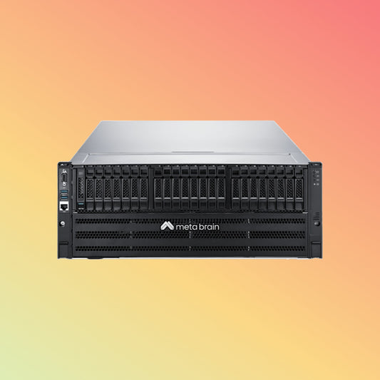 Meta Brain NF5468A5 4U Rack Server