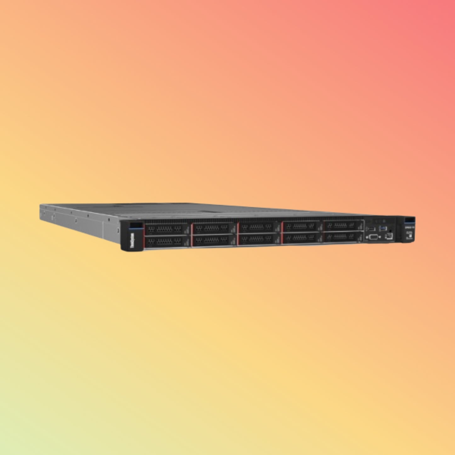 Lenovo ThinkSystem SR630 V3 1U Rack Server