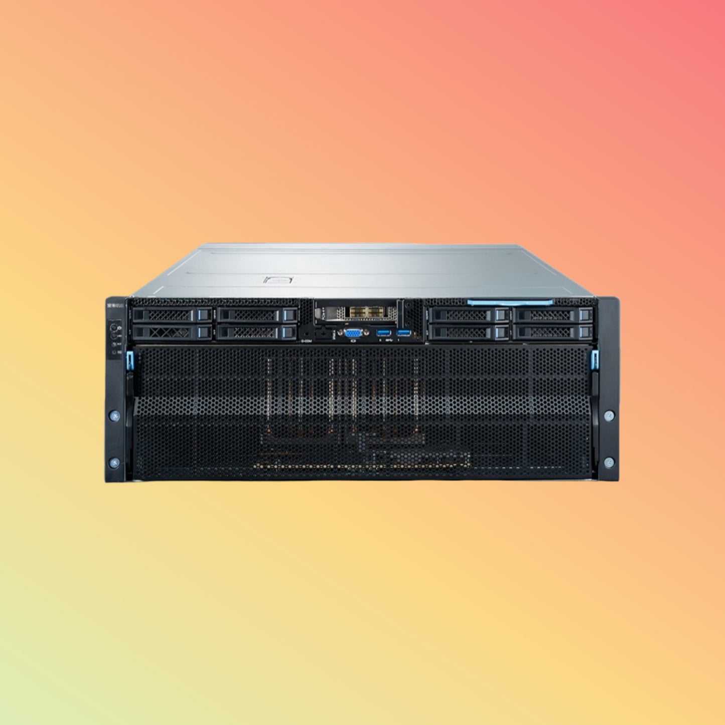 Meta Brain NF5448A6 4U Rack Server