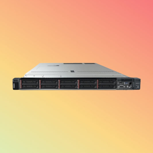 Lenovo ThinkSystem SR630 V2 1U Rack Server