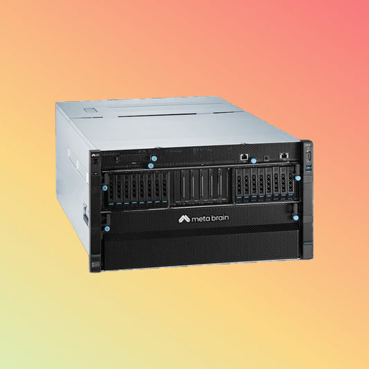 Meta Brain NF5688M6 6U Rack Server