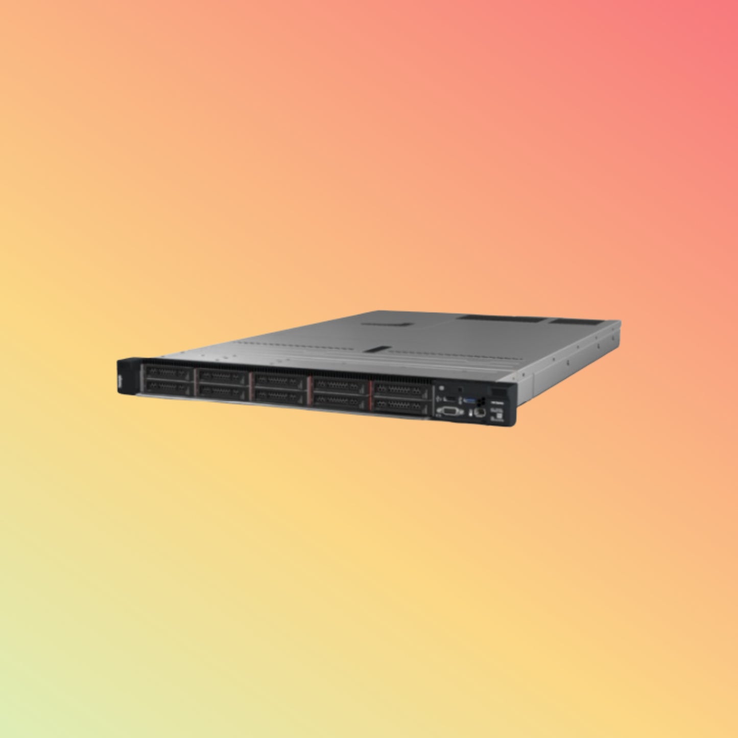 Lenovo ThinkSystem SR645 1U Rack Server