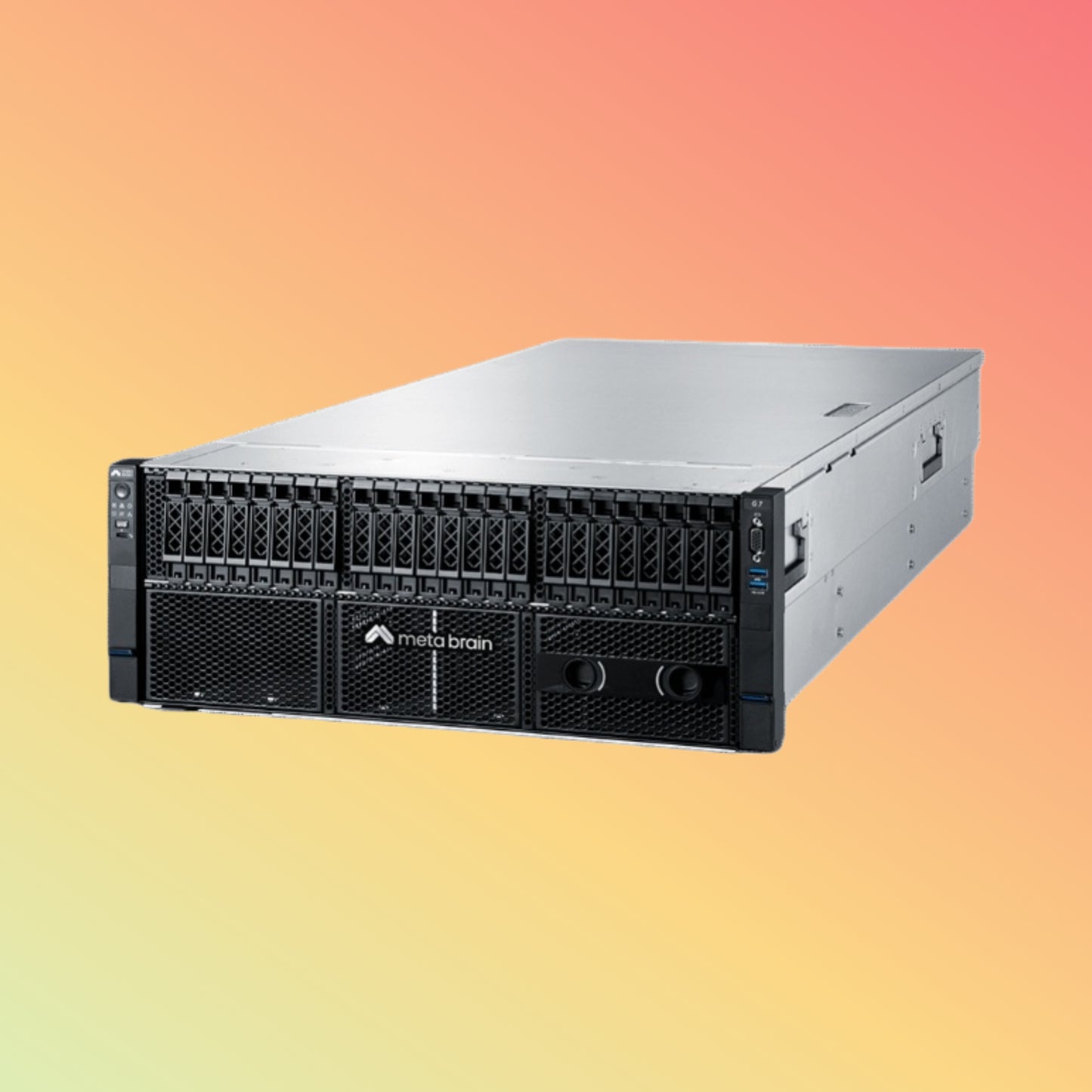 Meta Brain NF5468G7 4U Rack Server