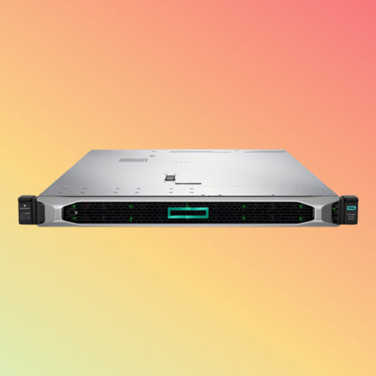 HPE ProLiant DL360 Gen10 1U Rack Server