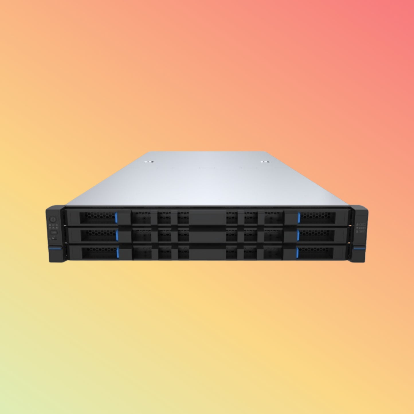 Meta Brain NF5266G7 2U Rack Server