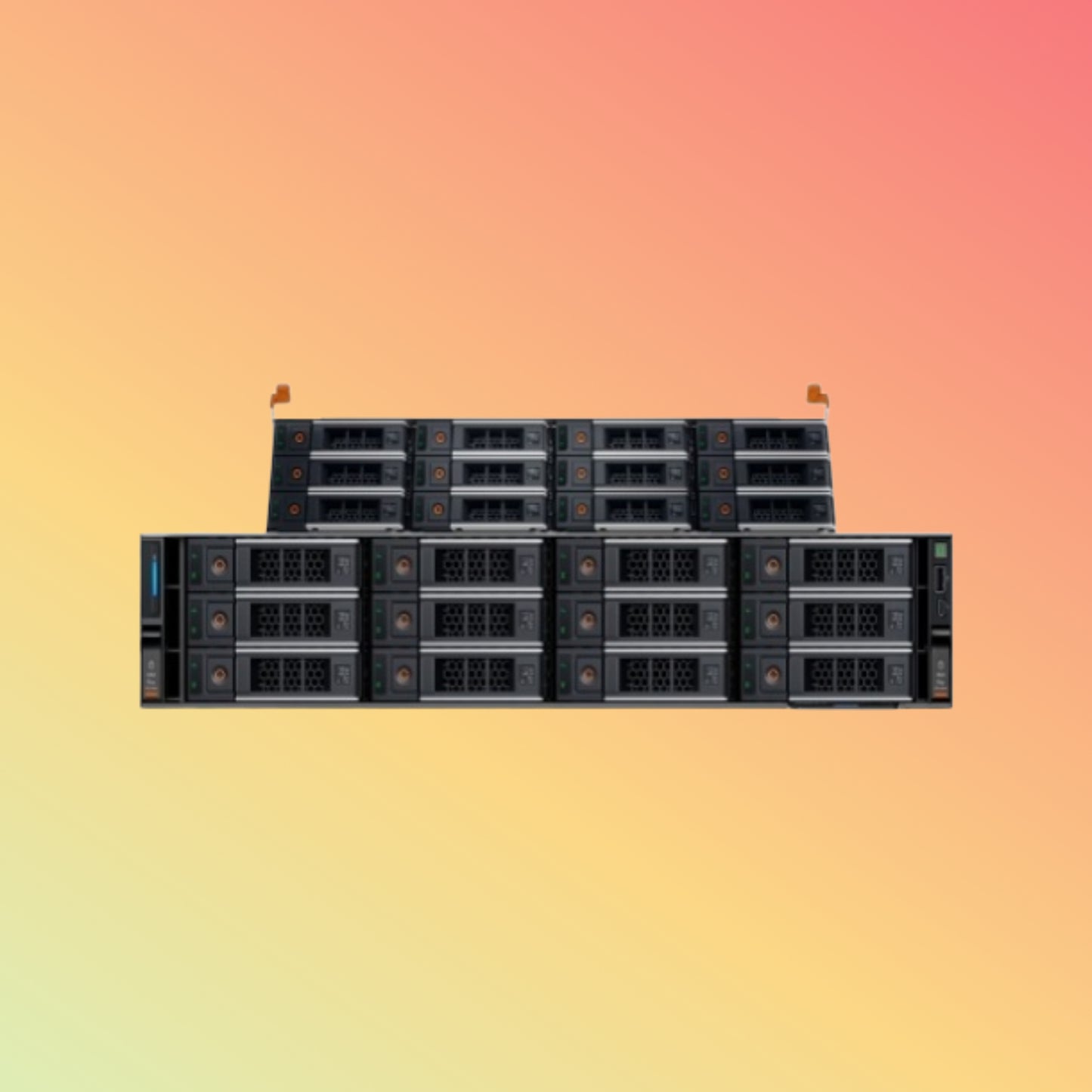 DELL R760xd2 Rack Server