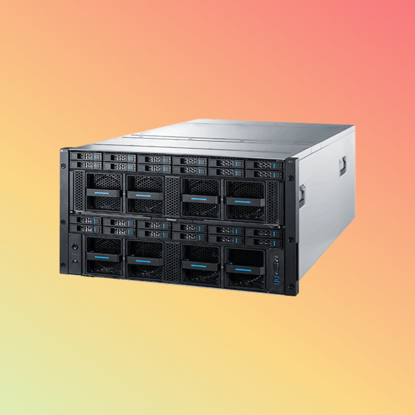 Meta Brain TS860G7 6U Rack Server