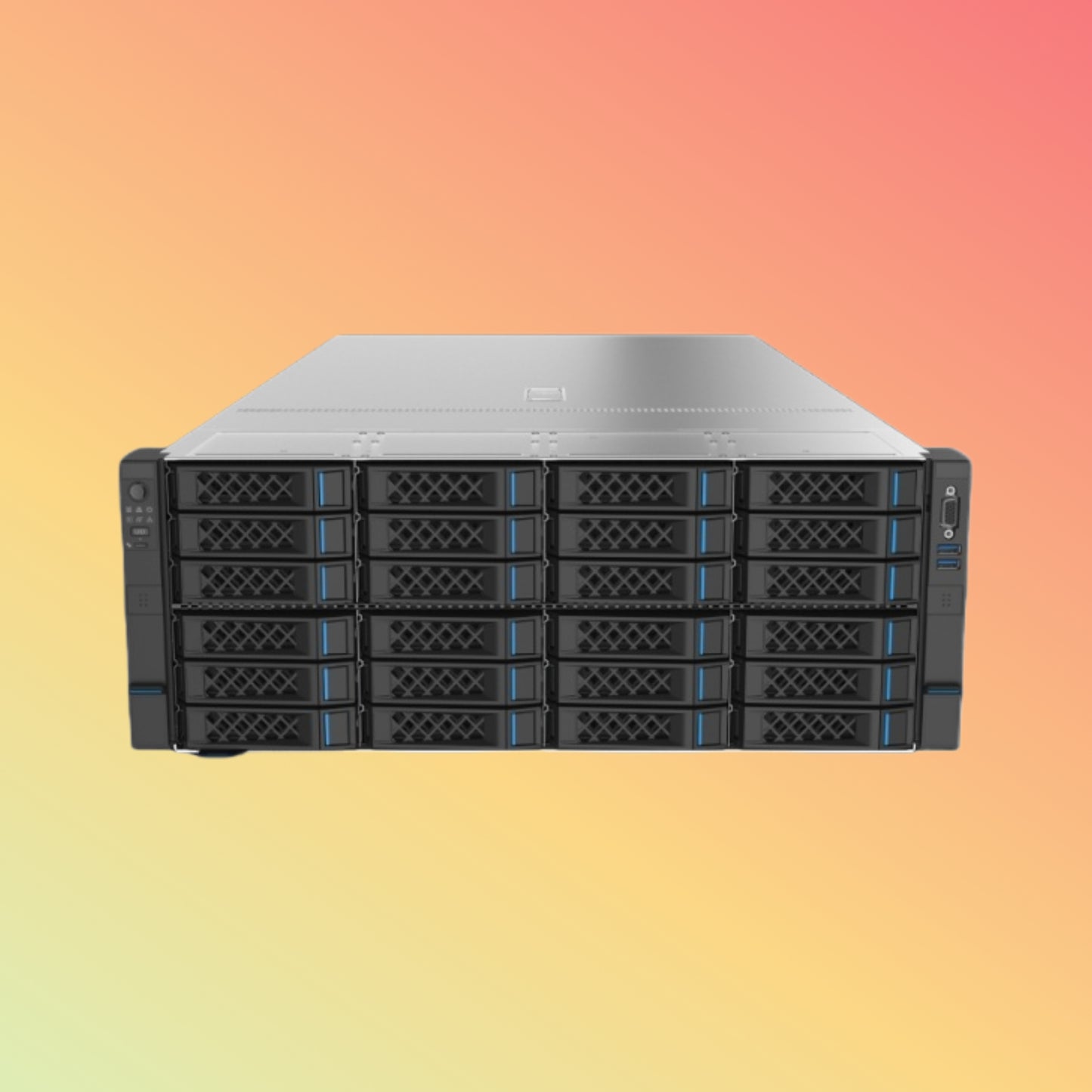 Meta Brain NF5466G7 4U Rack Server