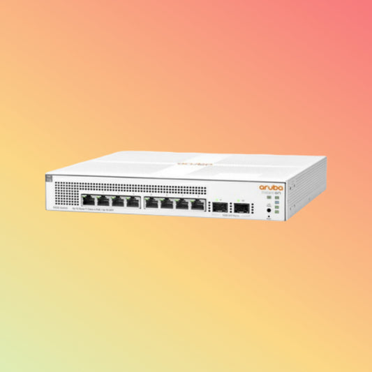 HPE JL681A 8G PoE+ 2SFP Switch