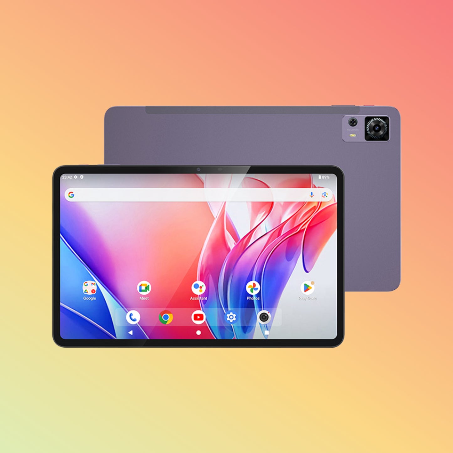 UTAB M1270L T616 Octa Core 8000mAh Battery 18W Fast Charging 4G LTE 12 Inch Android Tablet